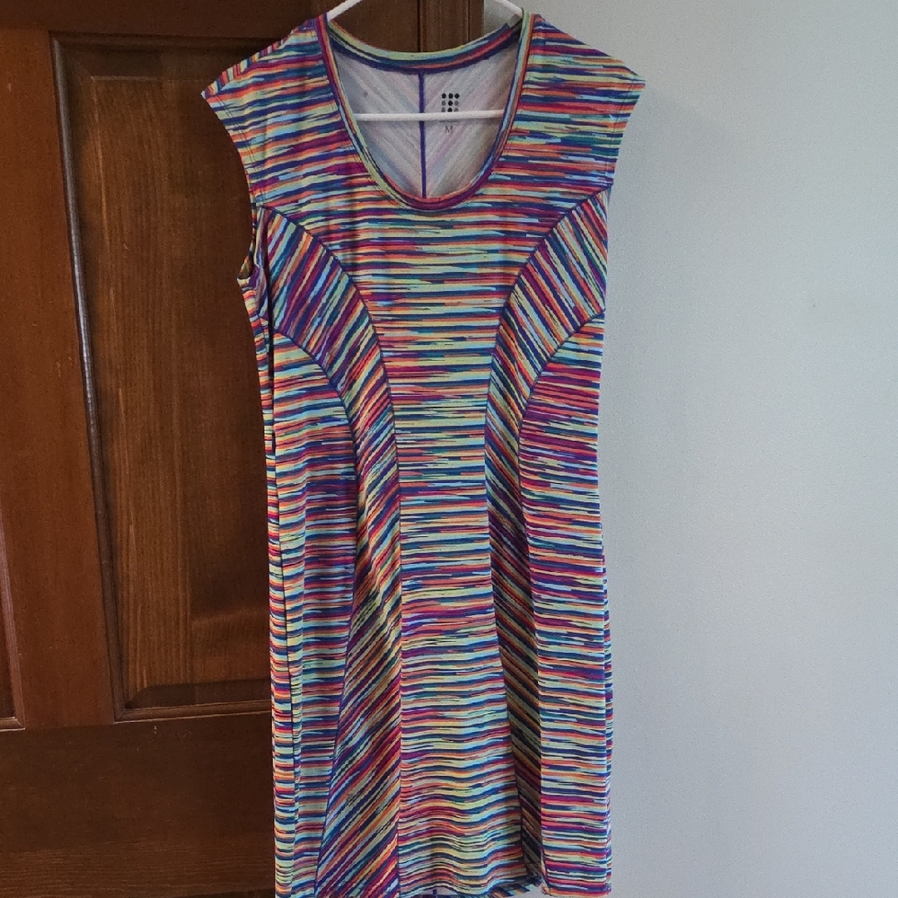 Title Nine Bright Color Dress, Capped Sleeve, M, Excellent 👌